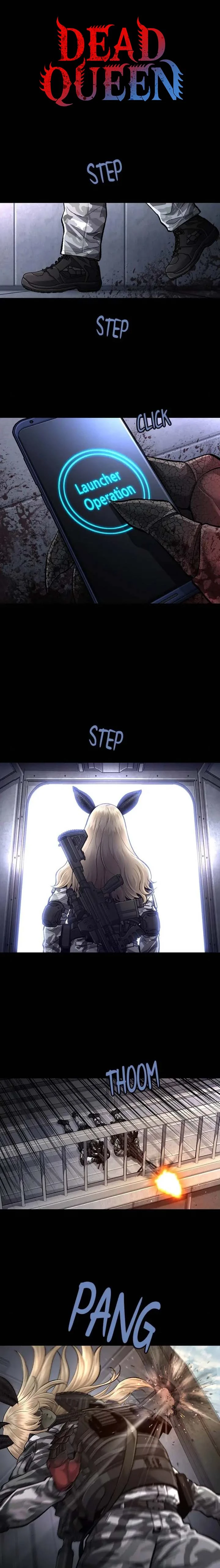 Dead Queen Chapter 44 - 3