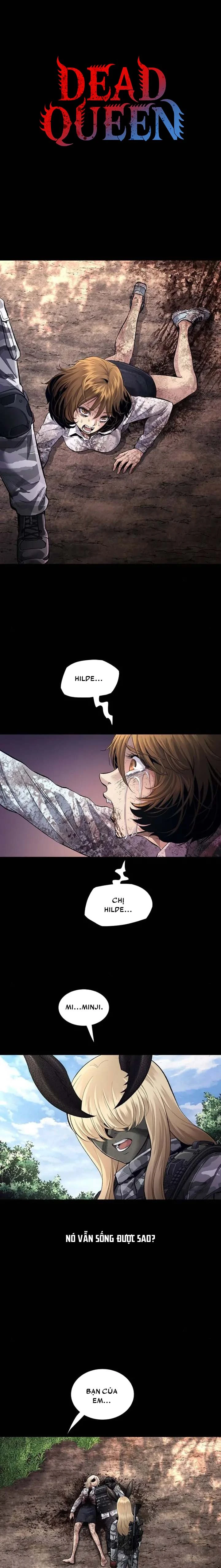 Dead Queen Chapter 50 - 3