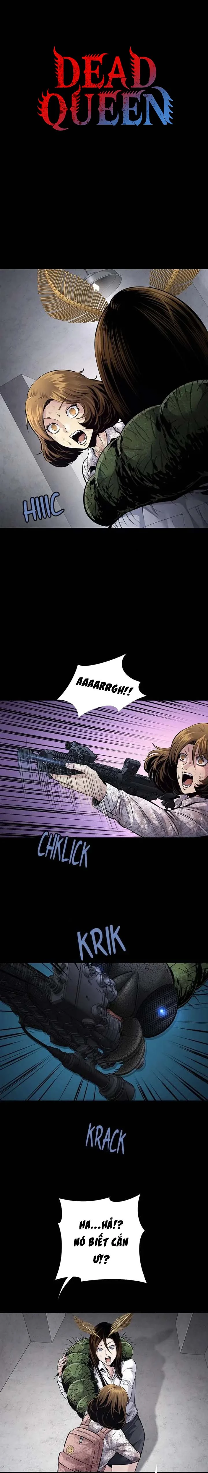 Dead Queen Chapter 54 - 3