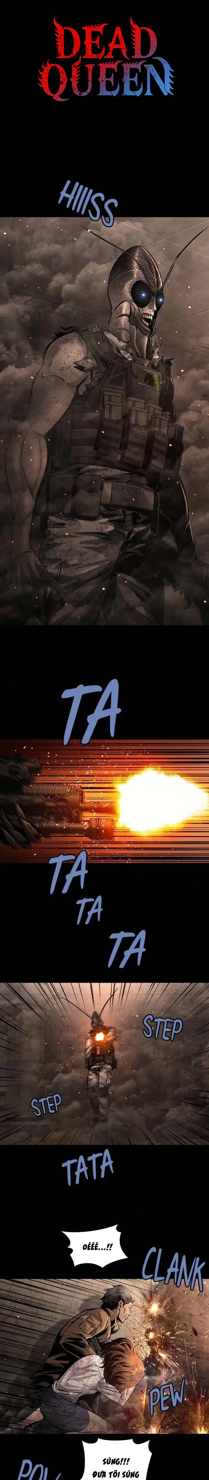 Dead Queen Chapter 56 - 3