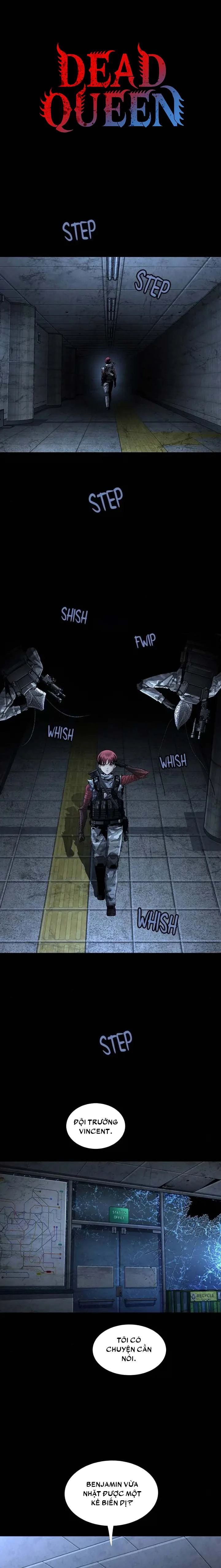 Dead Queen Chapter 69 - 3