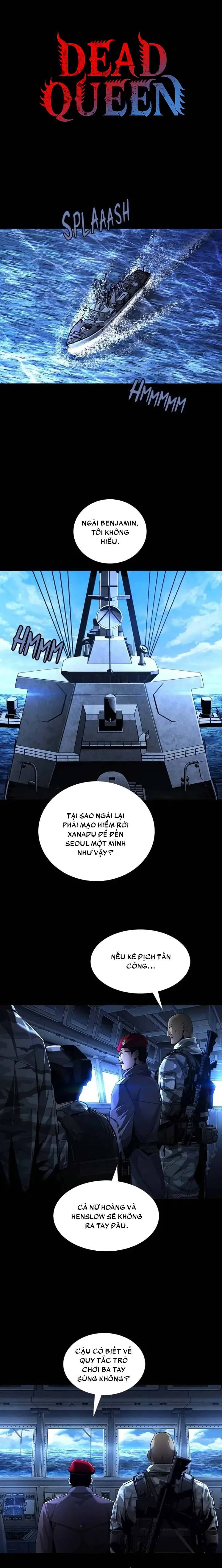 Dead Queen Chapter 70 - 3