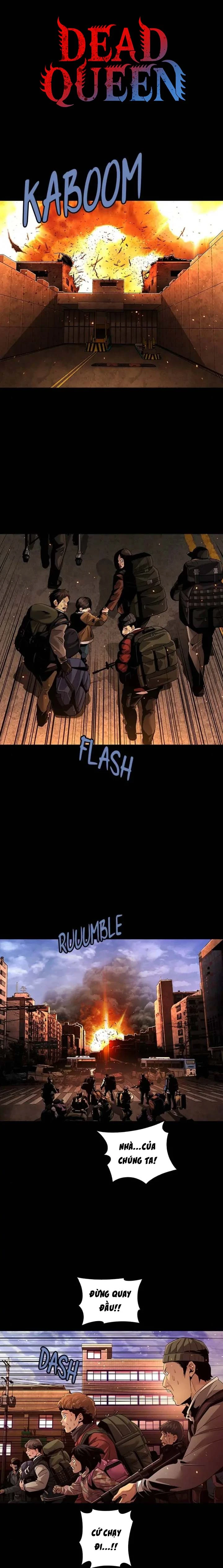 Dead Queen Chapter 72 - 3