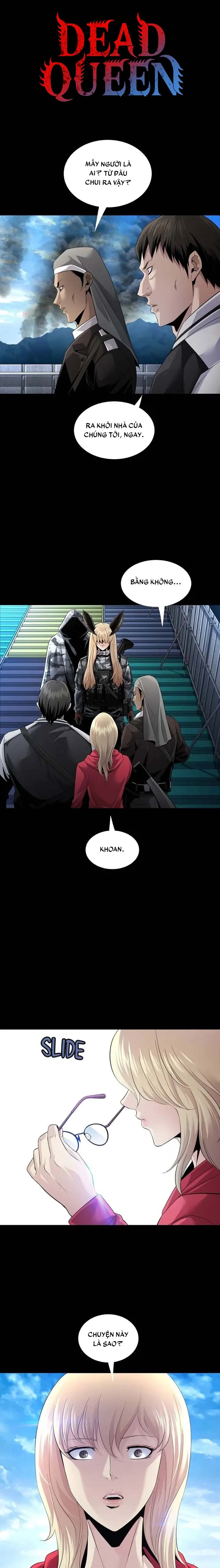 Dead Queen Chapter 73 - 3