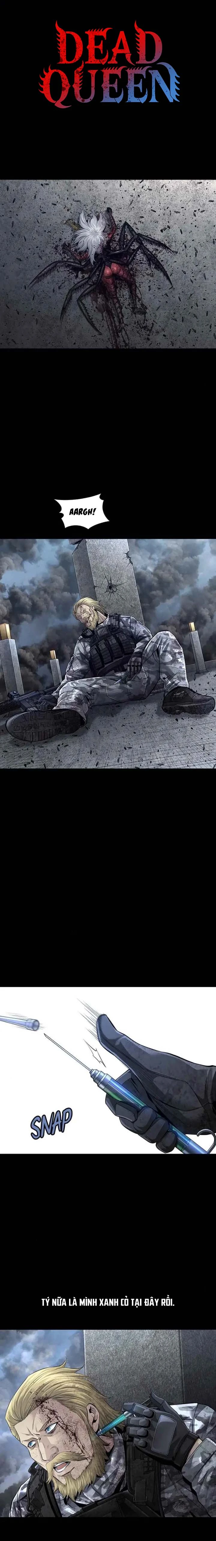 Dead Queen Chapter 84 - 3