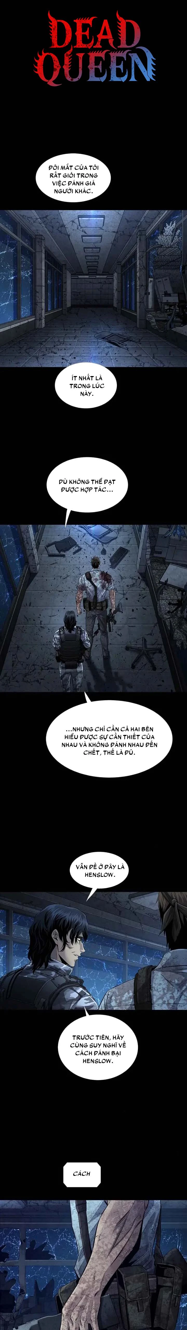 Dead Queen Chapter 87 - 3