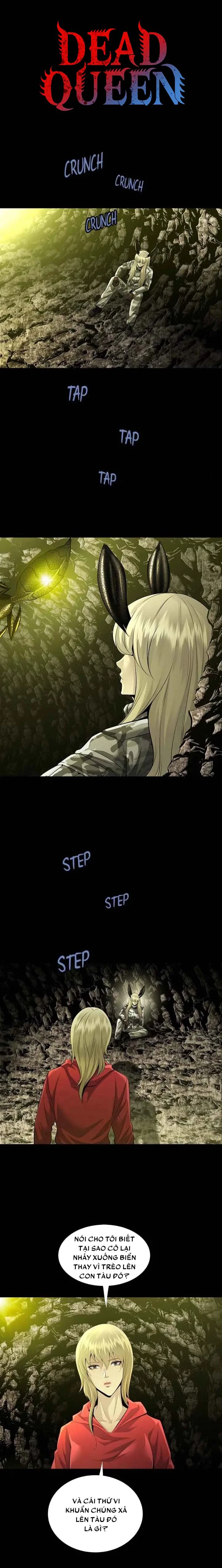 Dead Queen Chapter 91 - 3