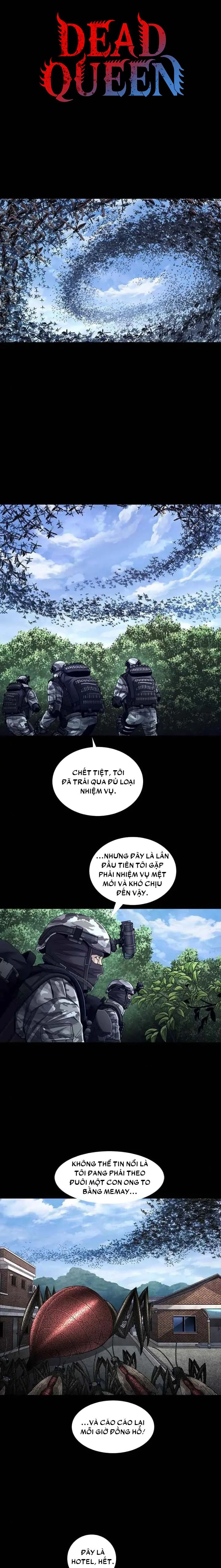 Dead Queen Chapter 95 - 3