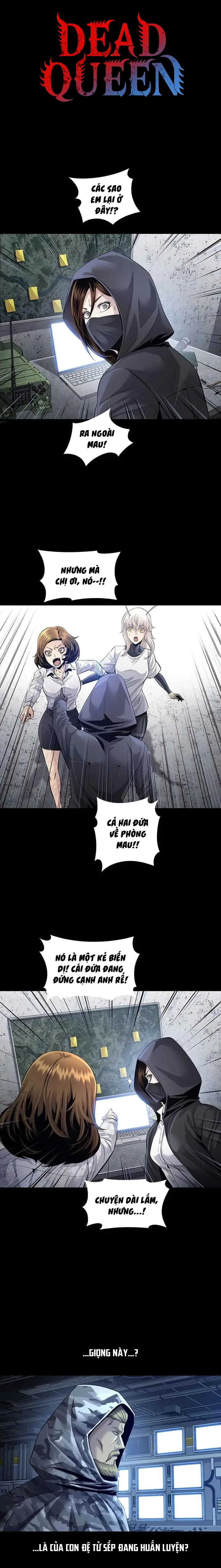 Dead Queen Chapter 96 - 3