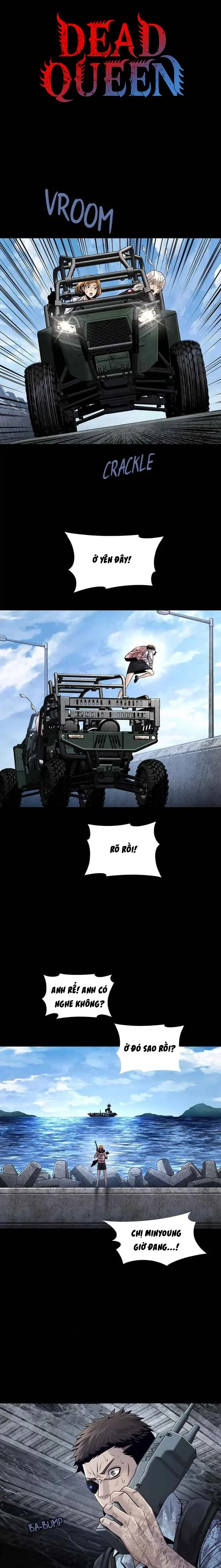 Dead Queen Chapter 101 - 3