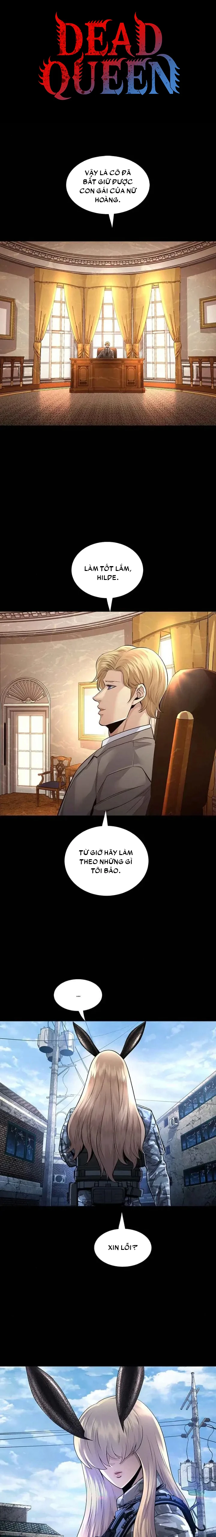 Dead Queen Chapter 106 - 3
