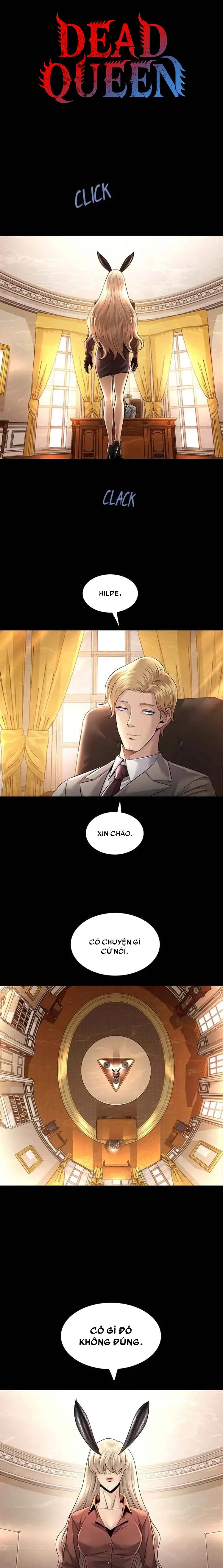 Dead Queen Chapter 110 - 3