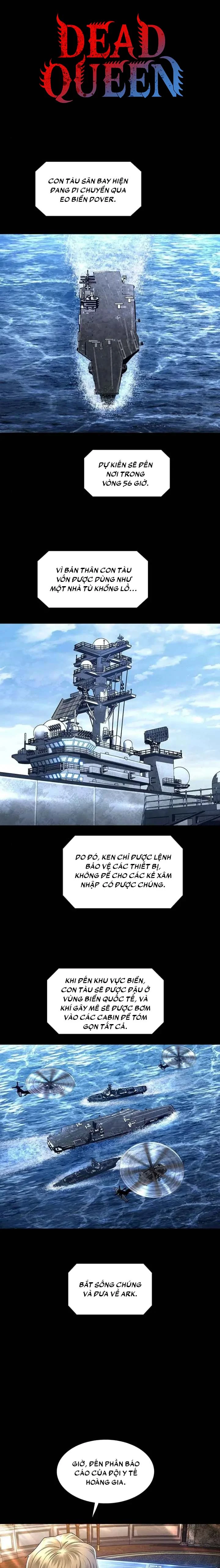 Dead Queen Chapter 112 - 3