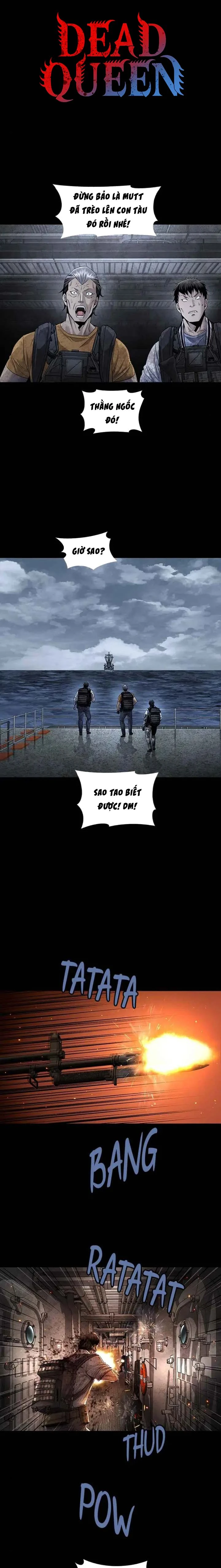 Dead Queen Chapter 115 - 3