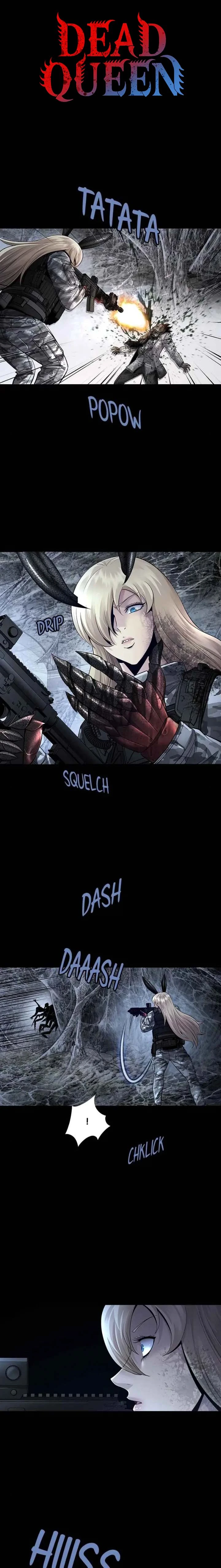 Dead Queen Chapter 116 - 3
