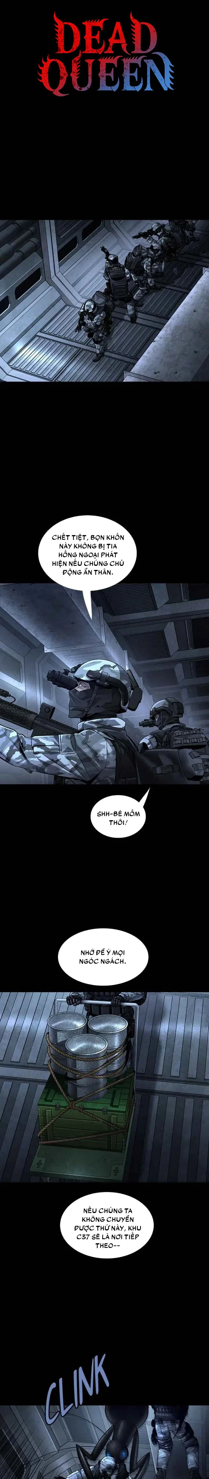 Dead Queen Chapter 118 - 3