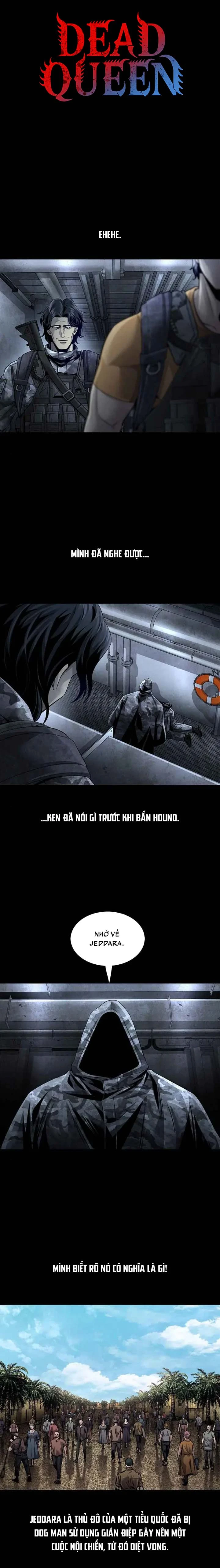 Dead Queen Chapter 120 - 3