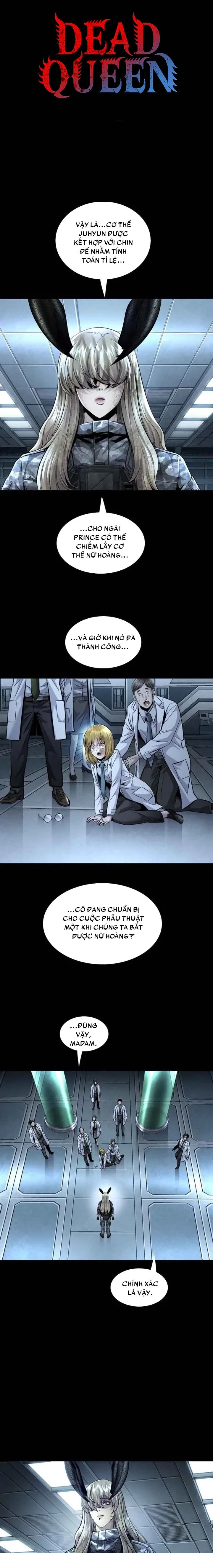 Dead Queen Chapter 126 - 3