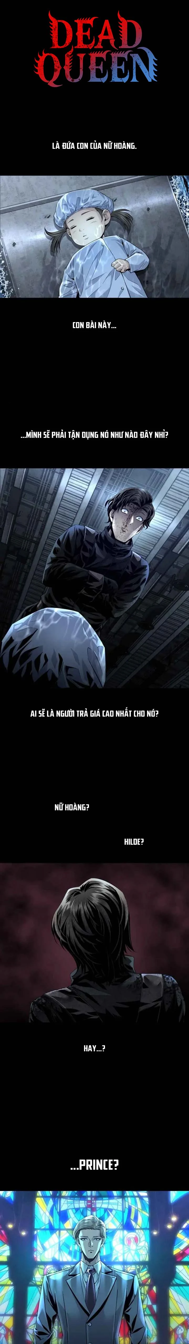 Dead Queen Chapter 132 - 3