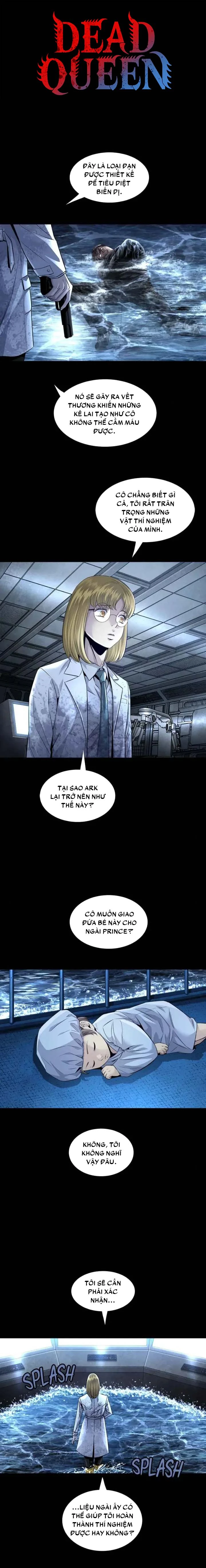 Dead Queen Chapter 135 - 3