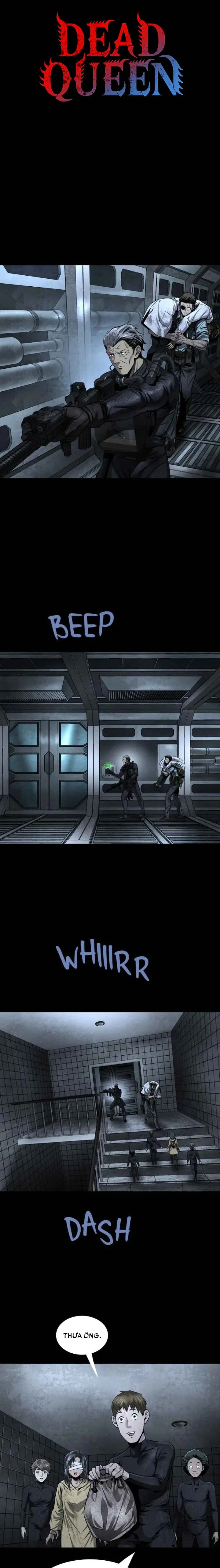 Dead Queen Chapter 137 - 3