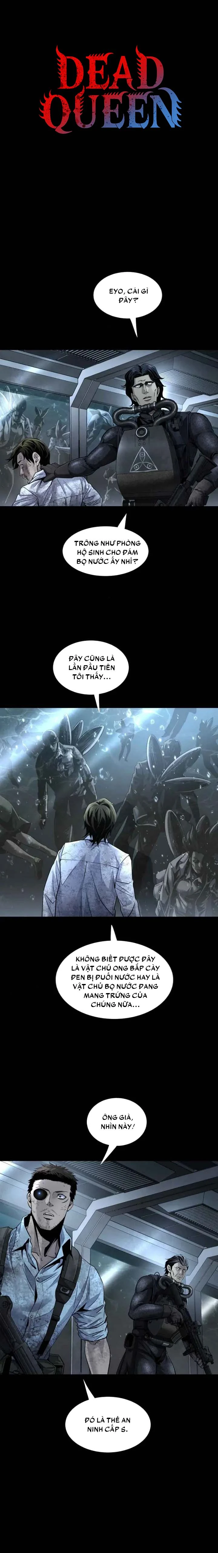 Dead Queen Chapter 138 - 3