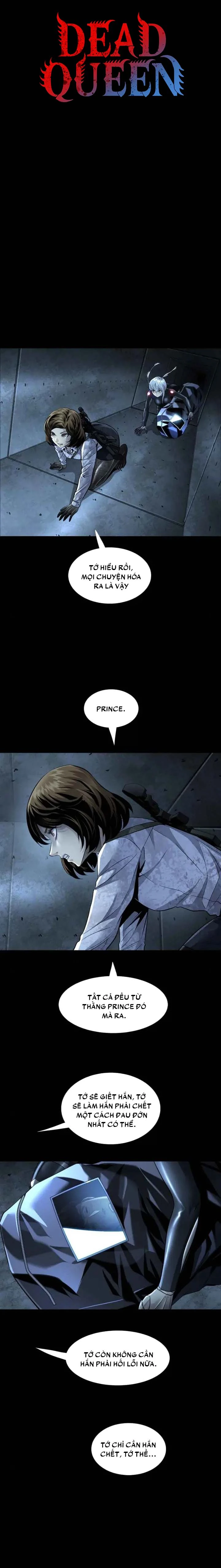 Dead Queen Chapter 144 - 3