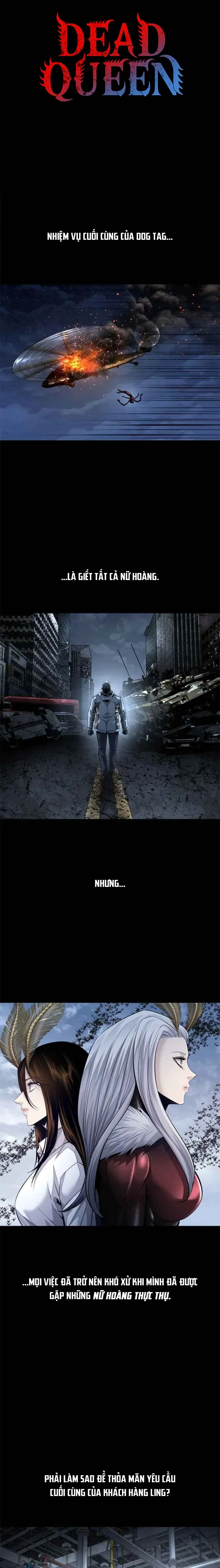 Dead Queen Chapter 152 - 3