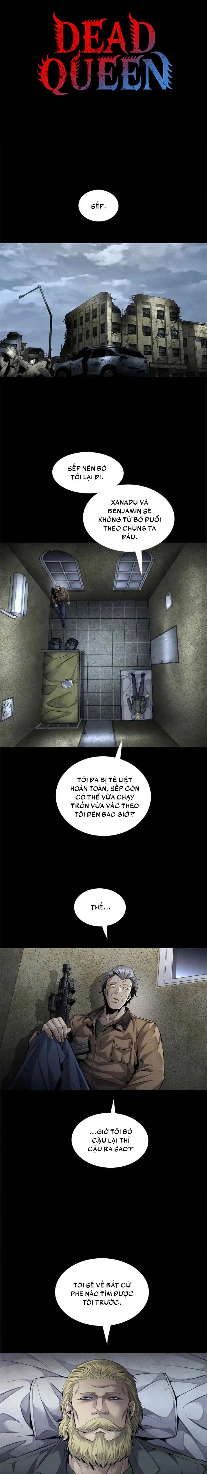 Dead Queen Chapter 153 - 3