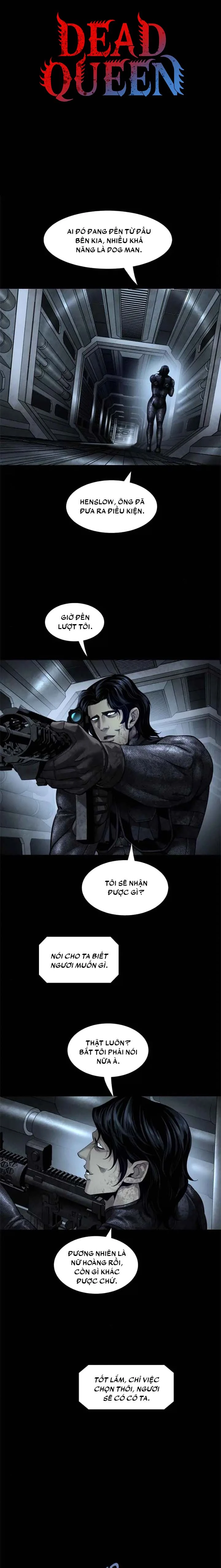 Dead Queen Chapter 155 - 3