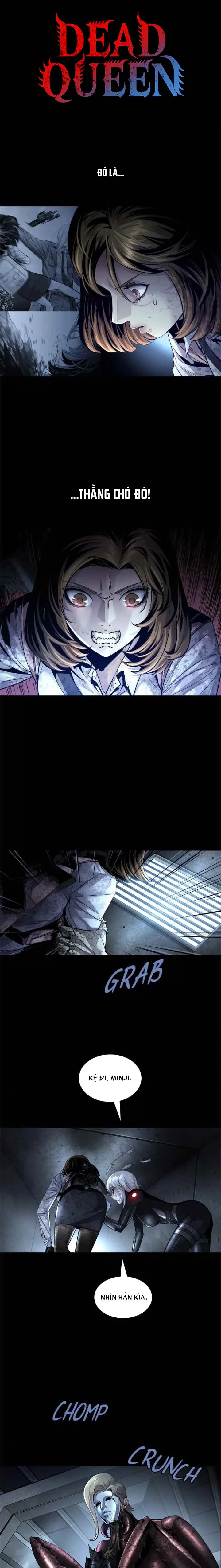 Dead Queen Chapter 156 - 3