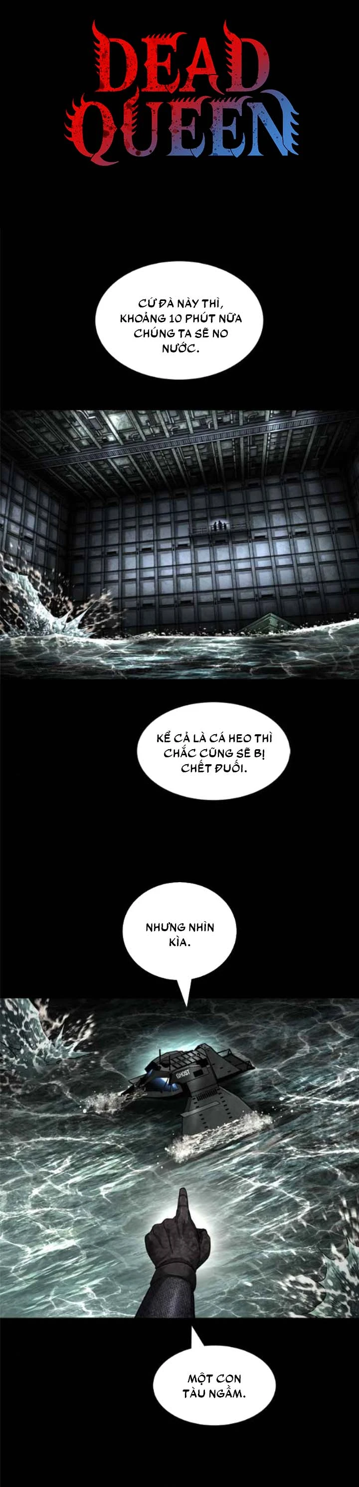 Dead Queen Chapter 159 - 3