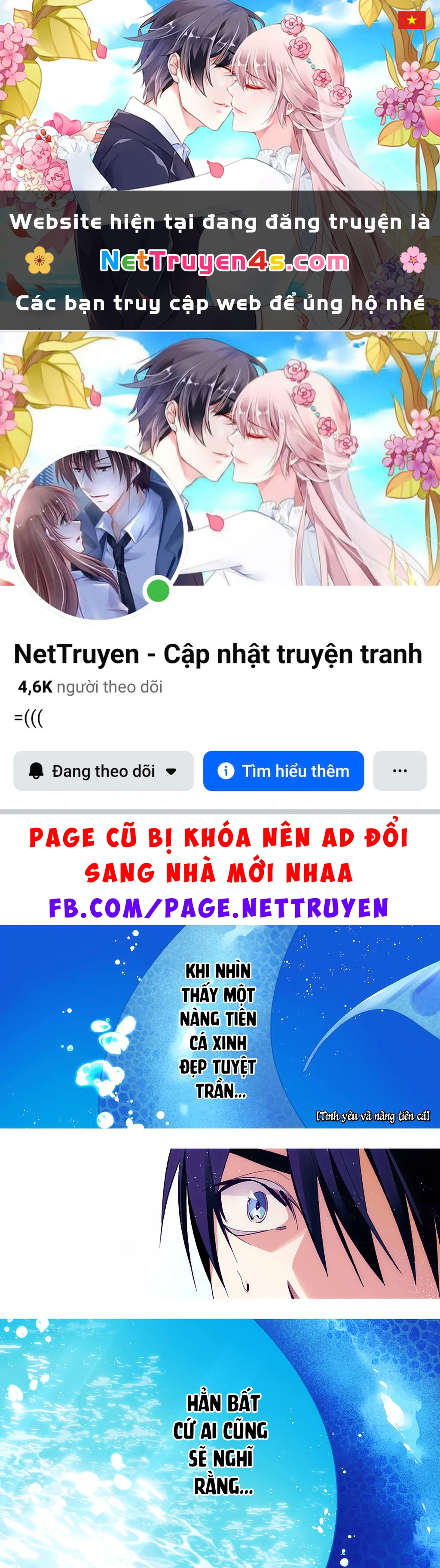 Tình yêu và nàng tiên cá Chapter 1 - 1