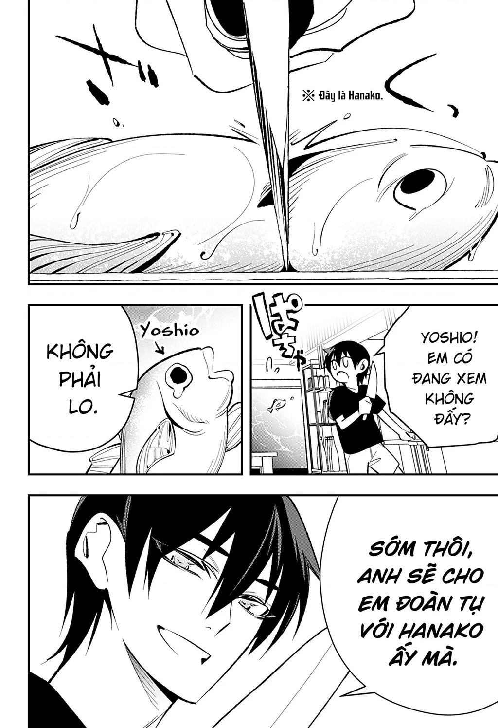 Tình yêu và nàng tiên cá Chapter 1 - 5