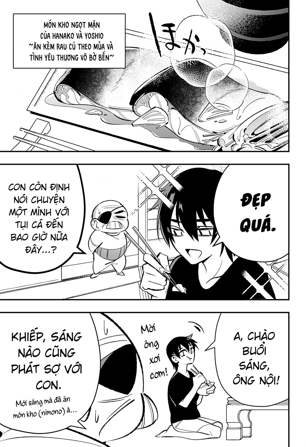 Tình yêu và nàng tiên cá Chapter 1 - 6