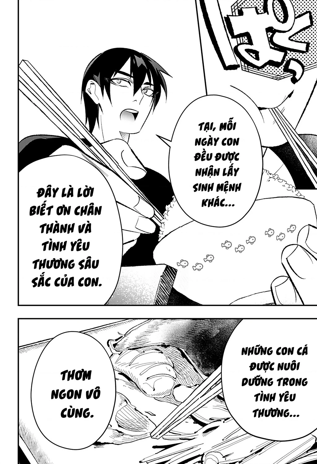 Tình yêu và nàng tiên cá Chapter 1 - 7