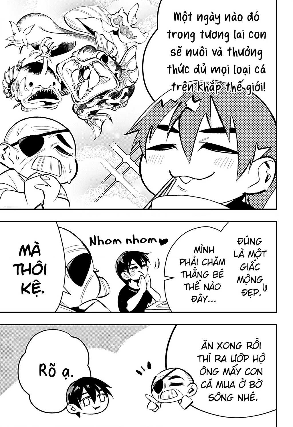 Tình yêu và nàng tiên cá Chapter 1 - 8