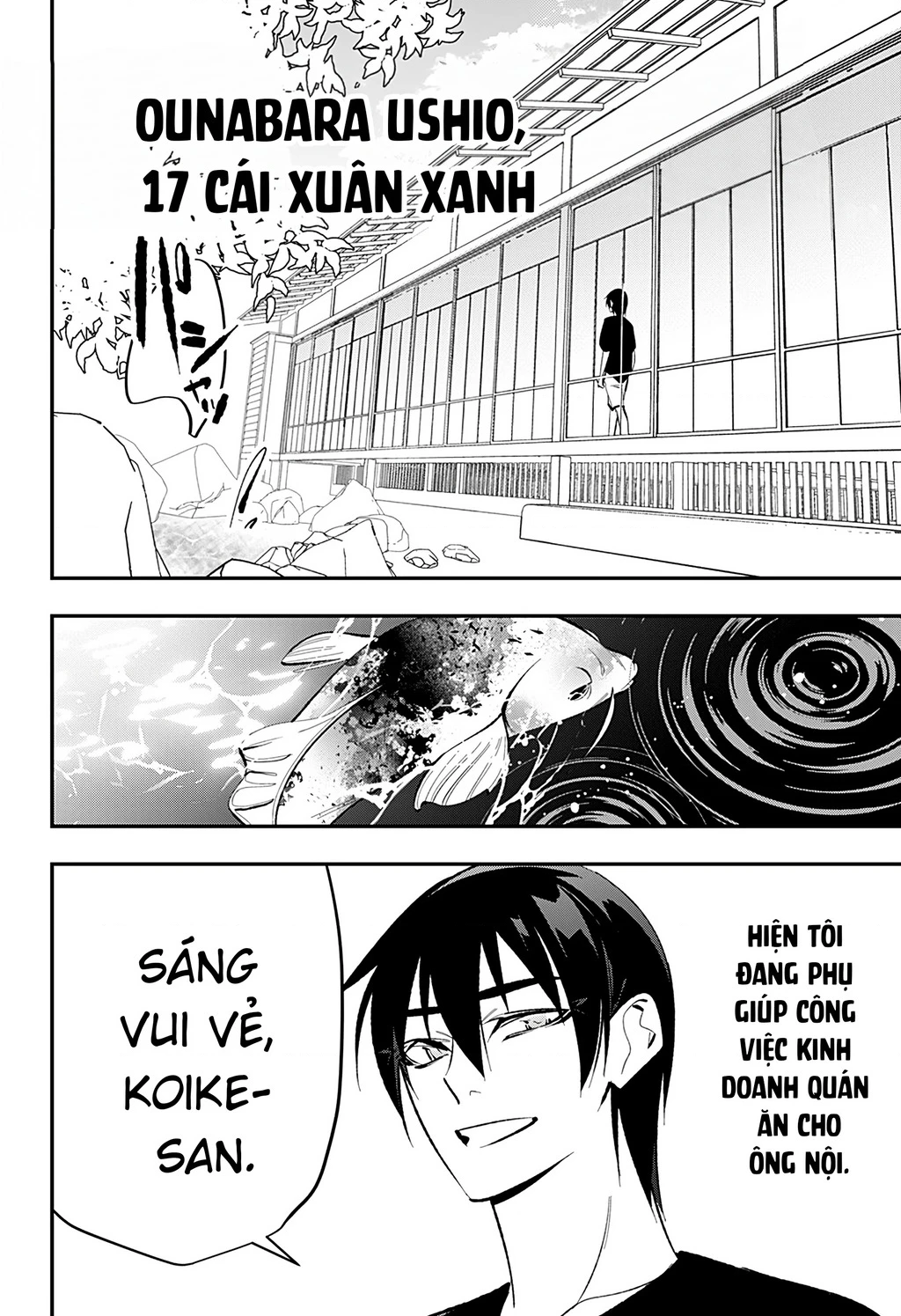 Tình yêu và nàng tiên cá Chapter 1 - 9