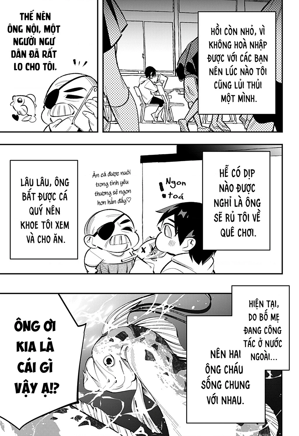 Tình yêu và nàng tiên cá Chapter 1 - 10