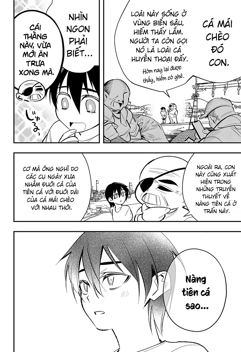 Tình yêu và nàng tiên cá Chapter 1 - 11