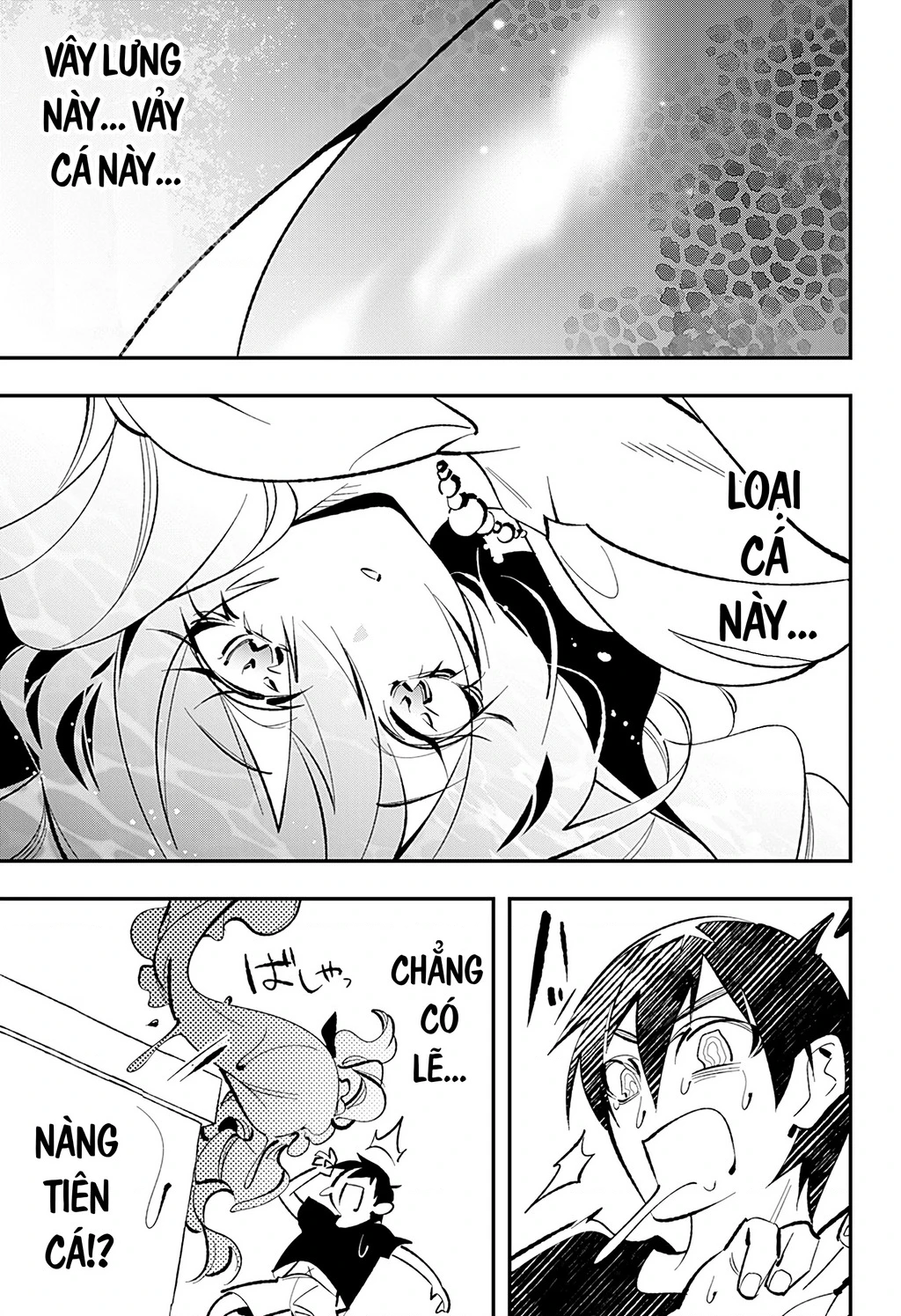 Tình yêu và nàng tiên cá Chapter 1 - 14