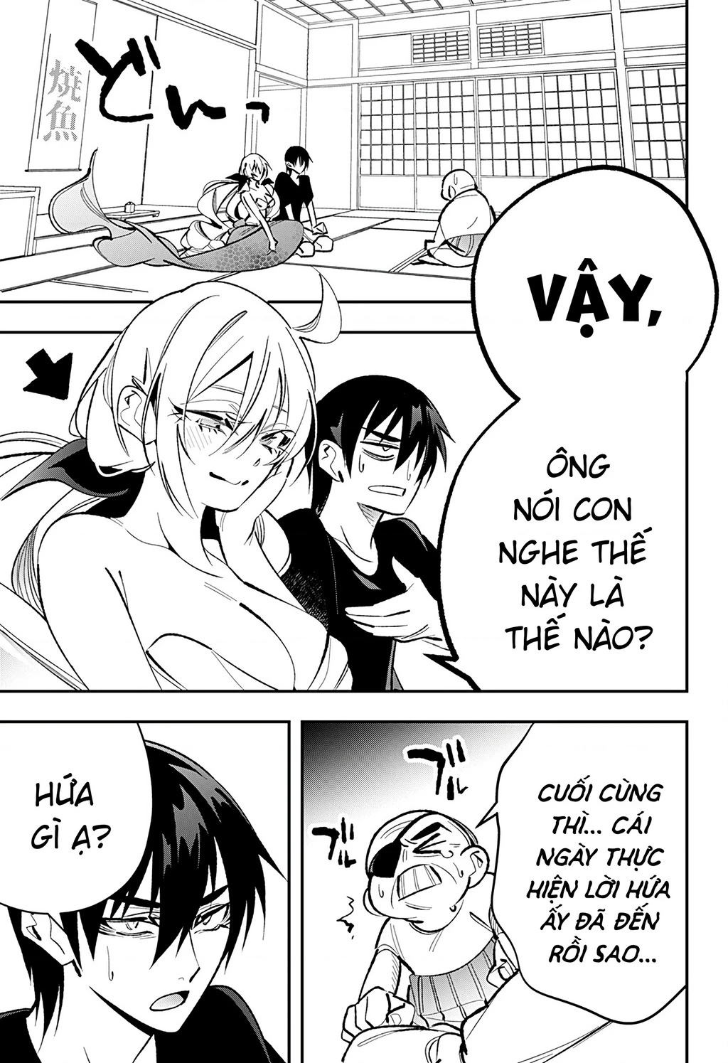 Tình yêu và nàng tiên cá Chapter 1 - 18