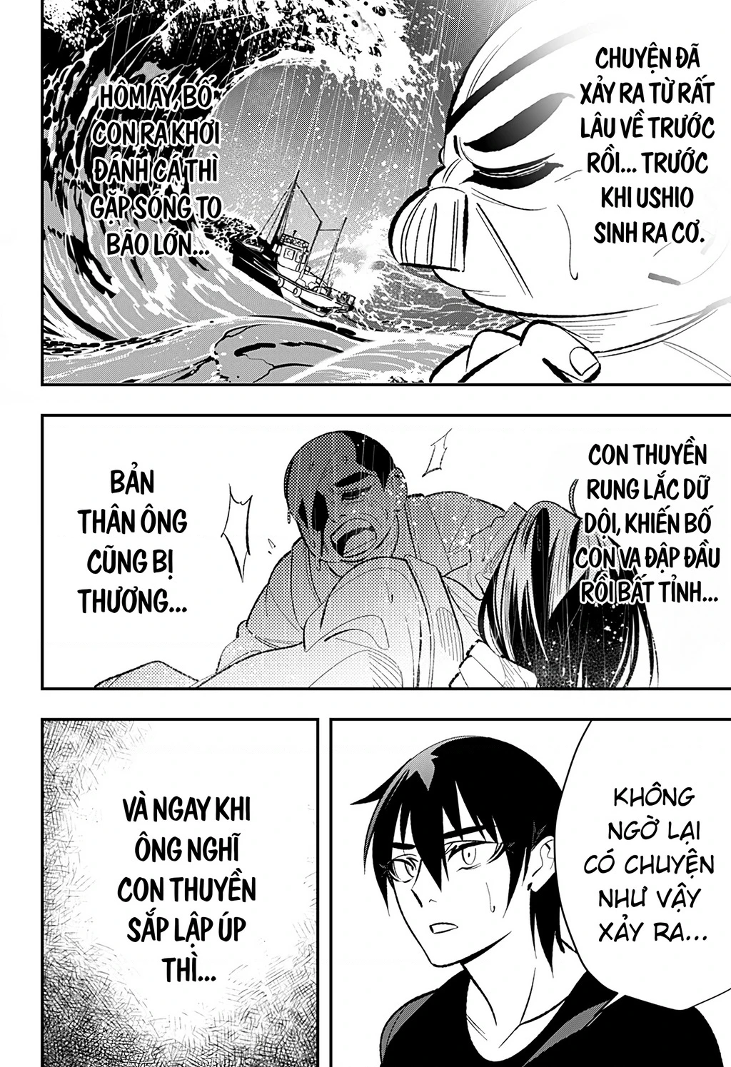 Tình yêu và nàng tiên cá Chapter 1 - 19