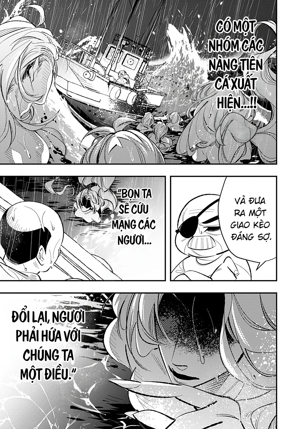 Tình yêu và nàng tiên cá Chapter 1 - 20