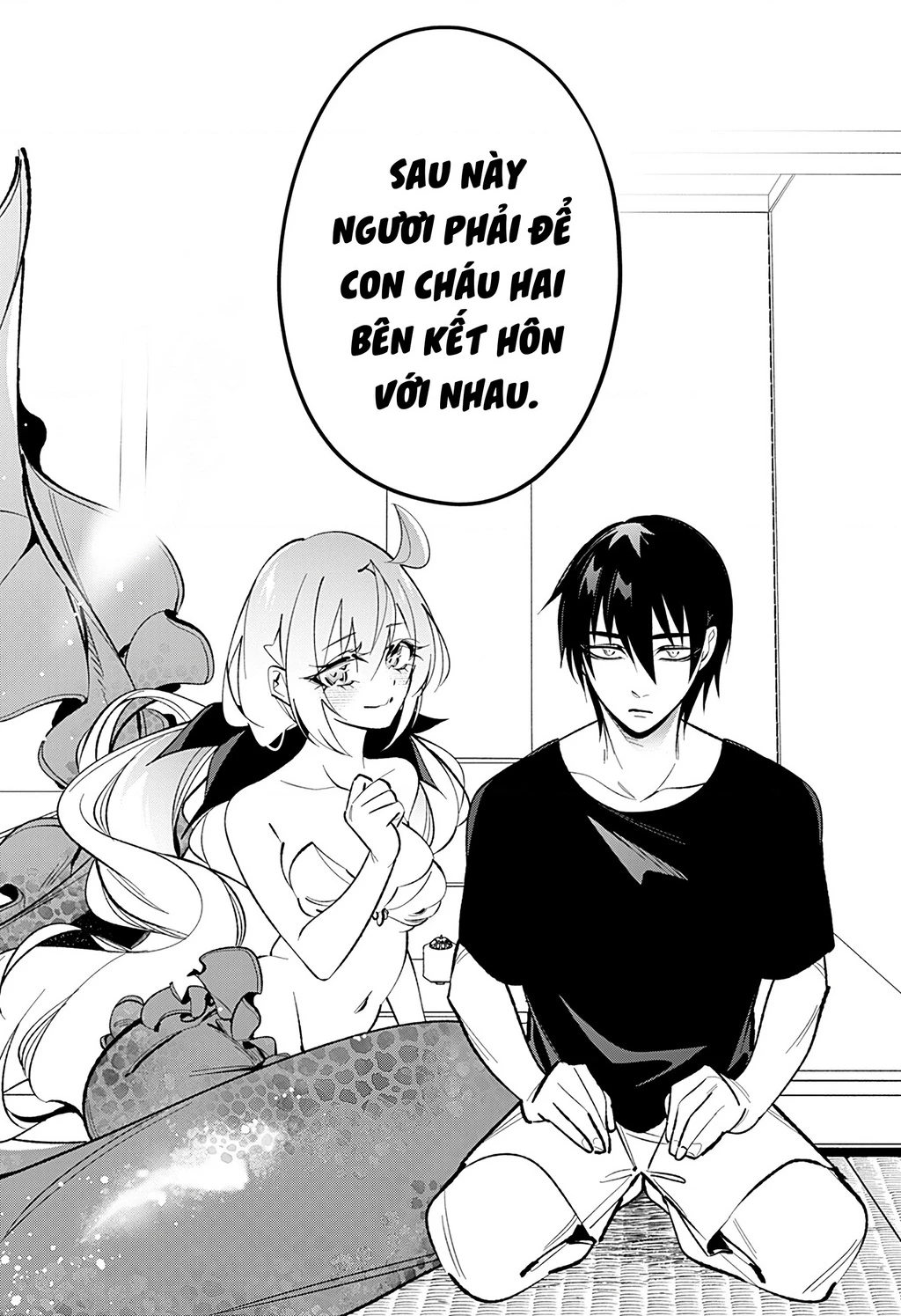 Tình yêu và nàng tiên cá Chapter 1 - 21