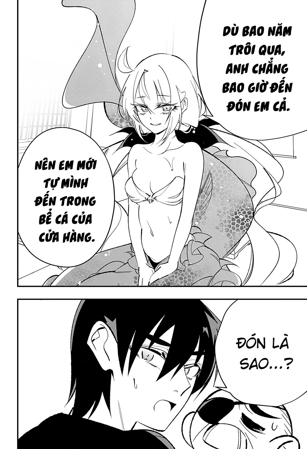 Tình yêu và nàng tiên cá Chapter 1 - 25