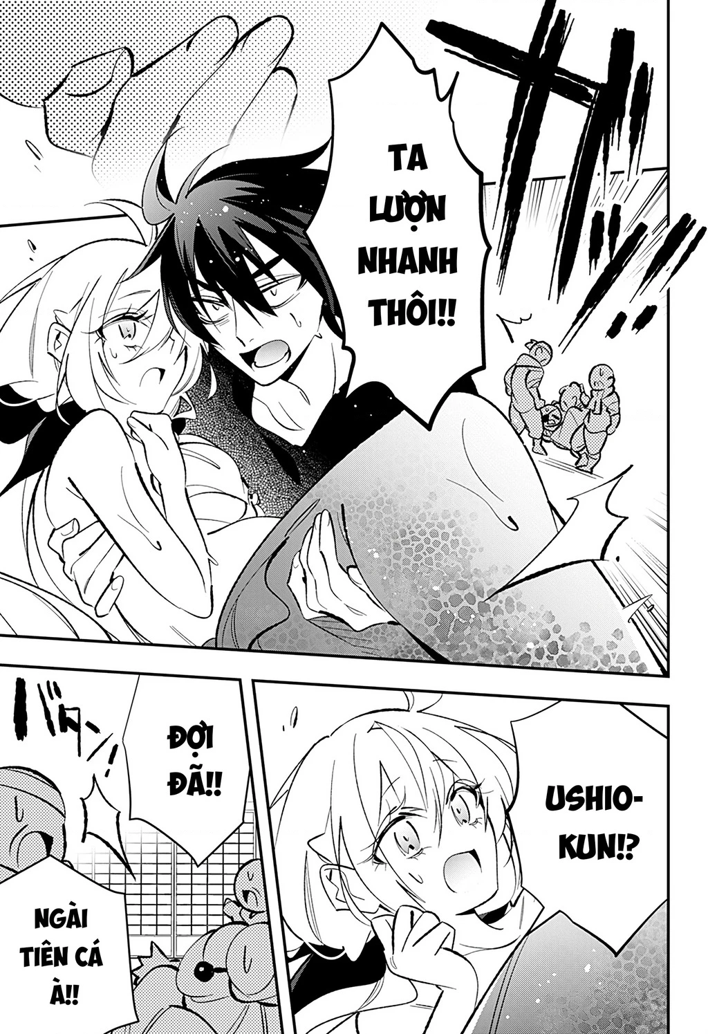 Tình yêu và nàng tiên cá Chapter 1 - 28