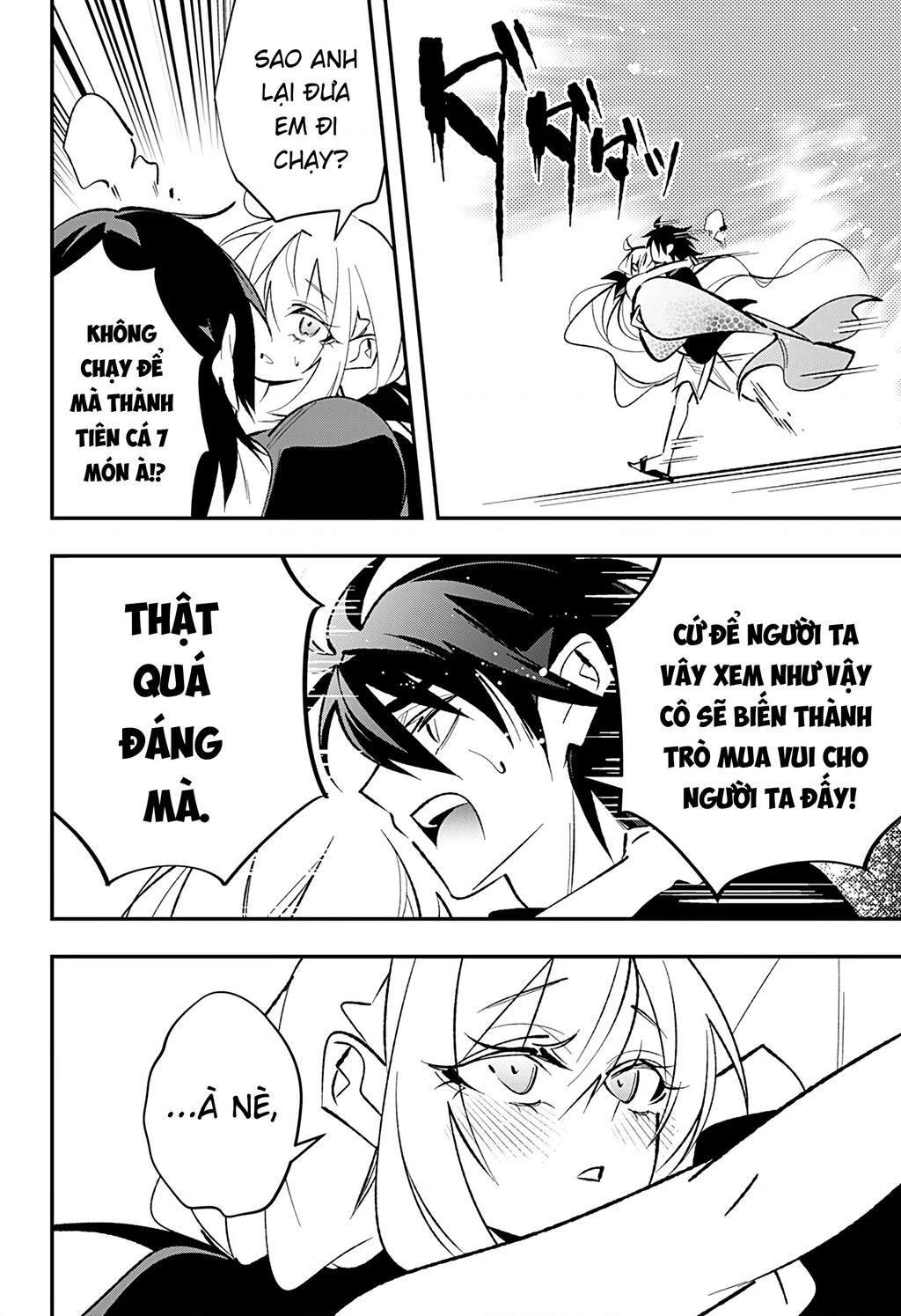 Tình yêu và nàng tiên cá Chapter 1 - 29