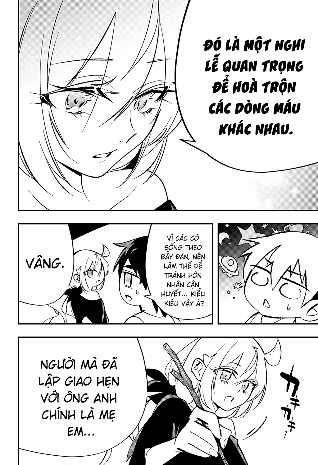 Tình yêu và nàng tiên cá Chapter 1 - 33