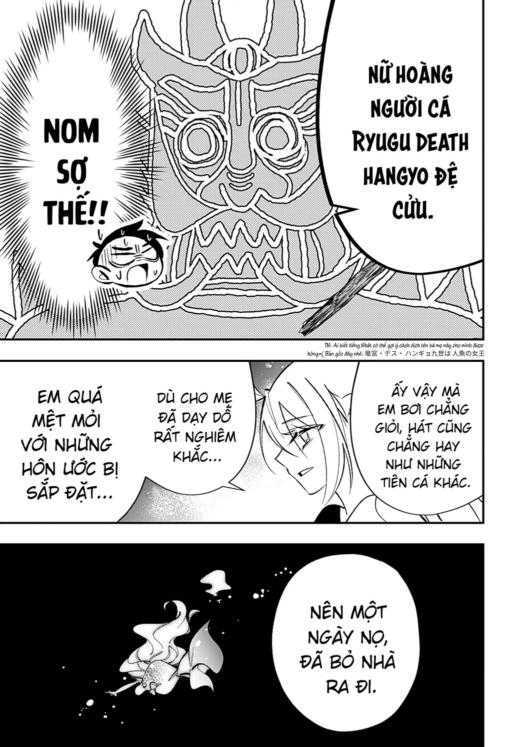 Tình yêu và nàng tiên cá Chapter 1 - 34